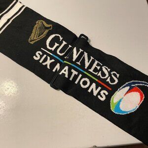 Brand New Guiness Beer Winter Scarf Unisex